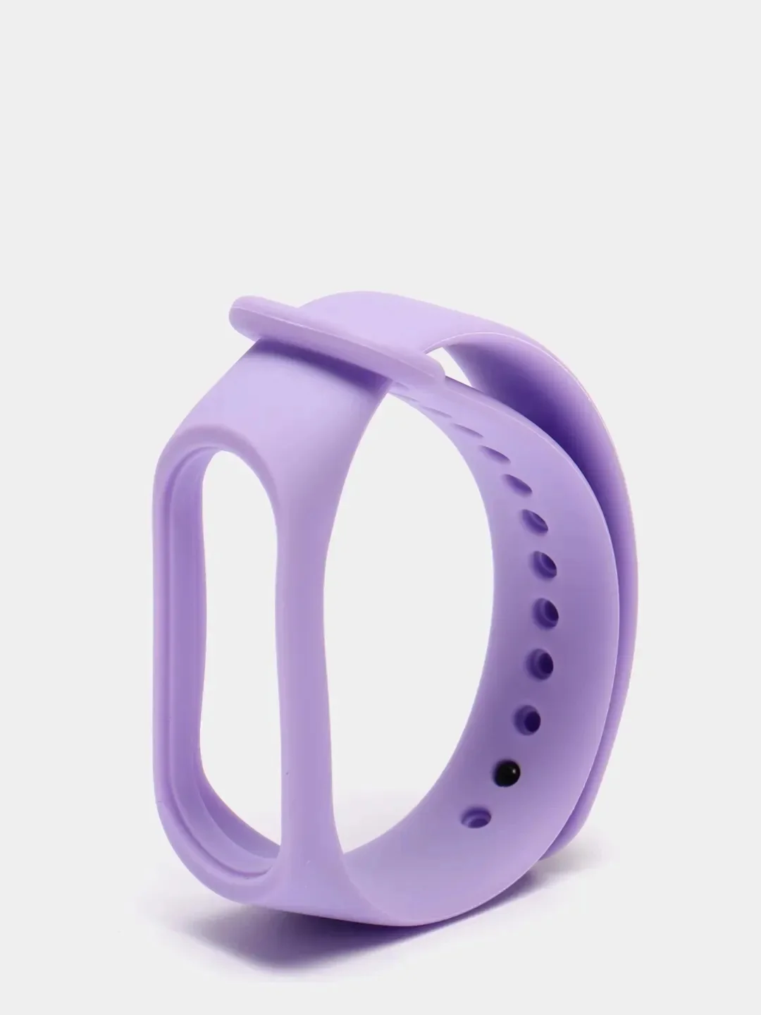 Аметистовый ремешок для Xiaomi Mi Band 3 и Mi Band 4, силиконовый