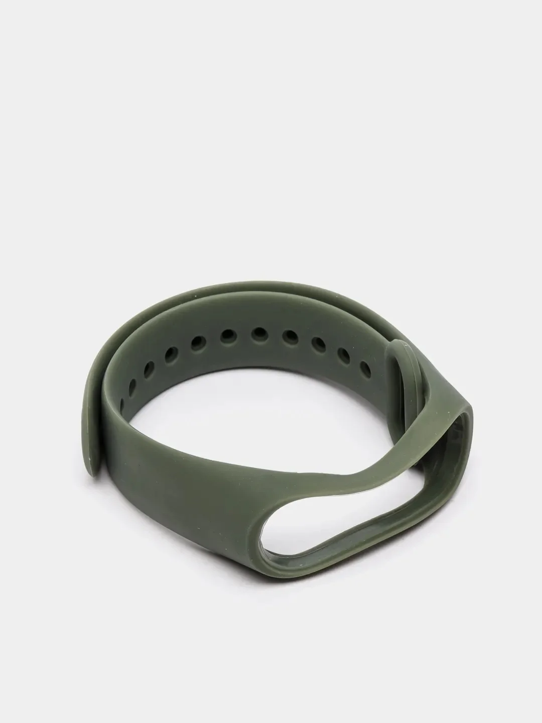 Аметистовый ремешок для Xiaomi Mi Band 3 и Mi Band 4, силиконовый