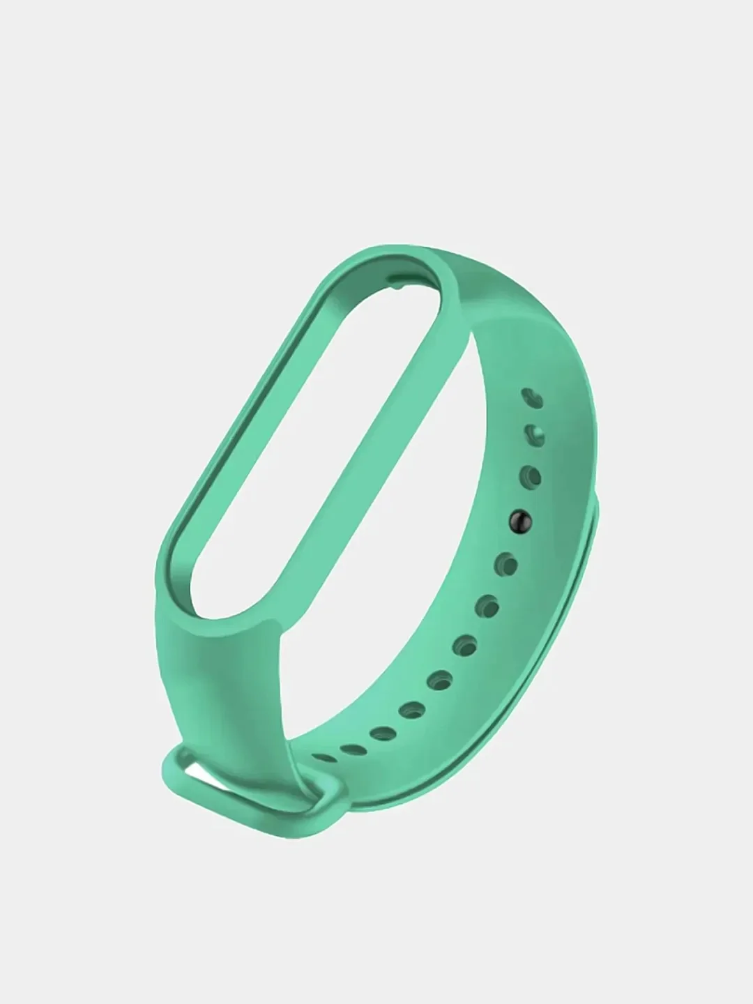 Аметистовый ремешок для Xiaomi Mi Band 3 и Mi Band 4, силиконовый