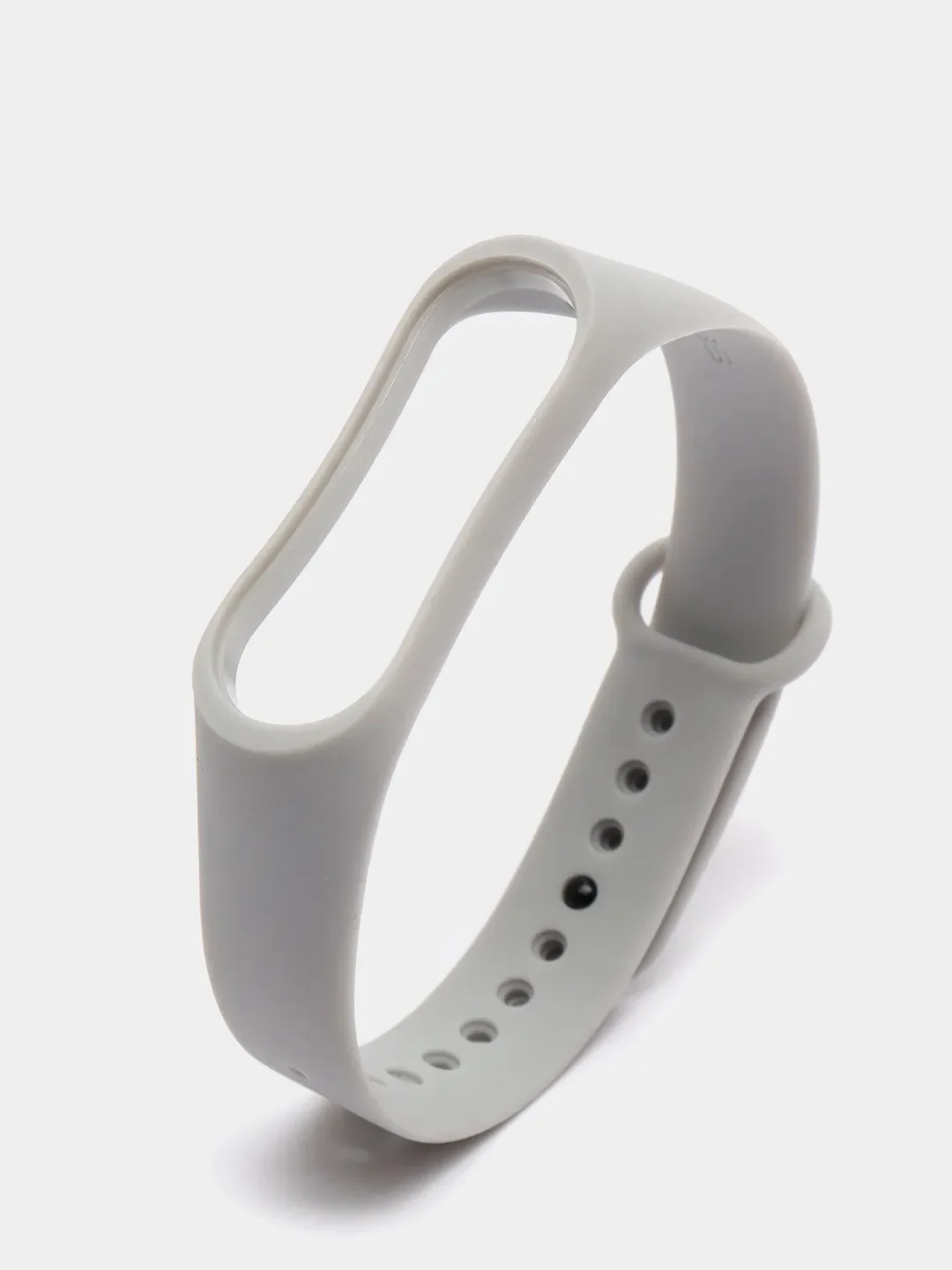 Аметистовый ремешок для Xiaomi Mi Band 3 и Mi Band 4, силиконовый