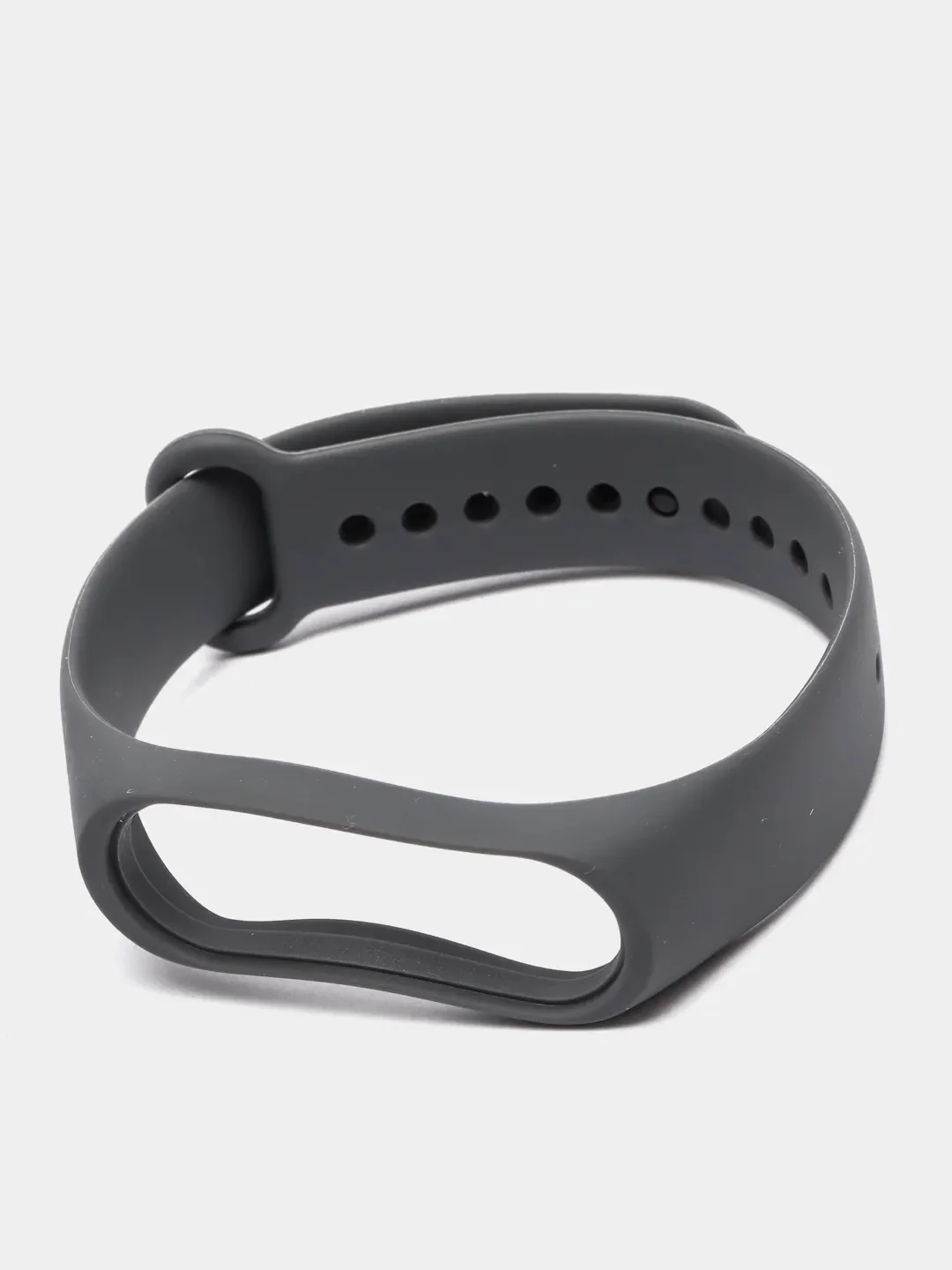 Аметистовый ремешок для Xiaomi Mi Band 3 и Mi Band 4, силиконовый