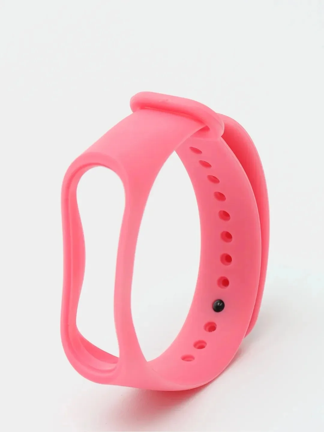 Аметистовый ремешок для Xiaomi Mi Band 3 и Mi Band 4, силиконовый