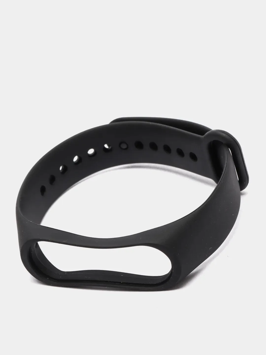 Аметистовый ремешок для Xiaomi Mi Band 3 и Mi Band 4, силиконовый