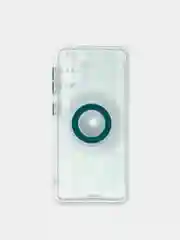 Морской чехол Samsung Galaxy S21 прозрачный, силиконовый, с кольцом-держателем