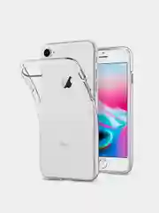 Прозрачный чехол Silicone Case ( Чехол силиконовый ) для iPhone 7/  iPhone 7 plus