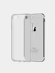 Прозрачный чехол Silicone Case ( Чехол силиконовый ) для iPhone 7/  iPhone 7 plus