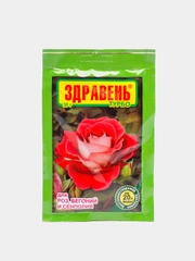 Удобрение Здравень для роз, бегоний, сенполий, 30 г