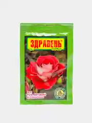 Удобрение Здравень для роз, бегоний, сенполий, 30 г