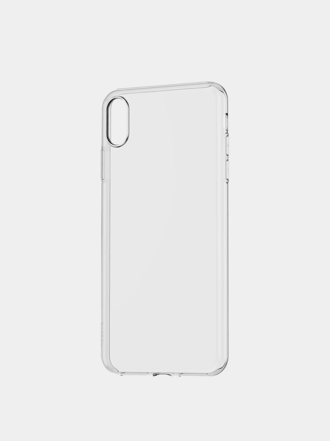 Прозрачный чехол Silicone Case ( Чехол силиконовый ) для iPhone XS / XS MAX