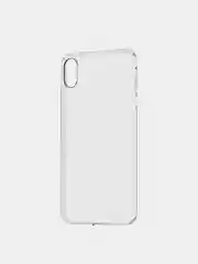Прозрачный чехол Silicone Case ( Чехол силиконовый ) для iPhone XS / XS MAX
