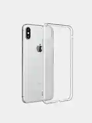 Прозрачный чехол Silicone Case ( Чехол силиконовый ) для iPhone XS / XS MAX