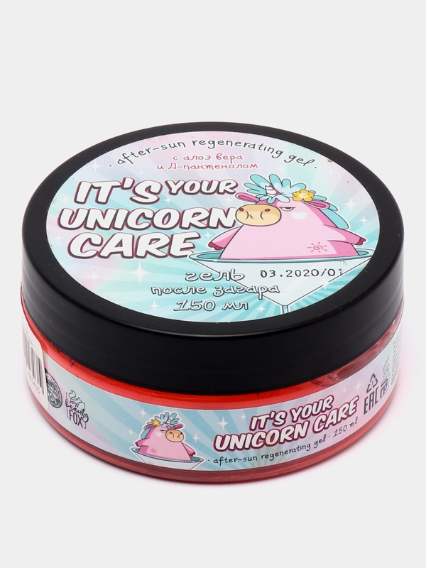 Гель после загара Unicorn Care
