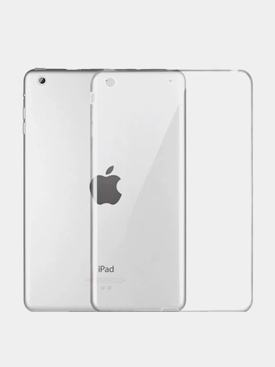 Чехол для планшета Apple IPad mini 2021, прозрачный, силиконовый