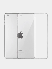 Чехол для планшета Apple IPad mini 2021, прозрачный, силиконовый