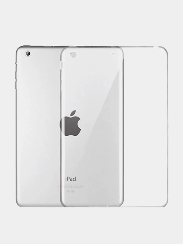 Чехол для планшета Apple IPad mini 2021, прозрачный, силиконовый