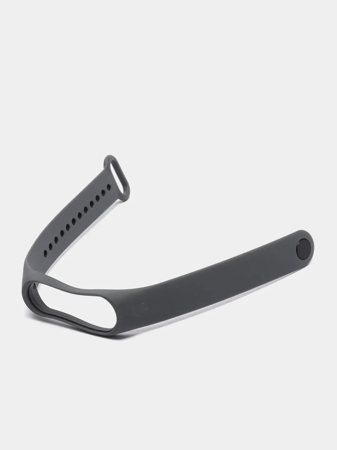 Угольный ремешок для Xiaomi Mi Band 3 и Mi Band 4, силиконовый