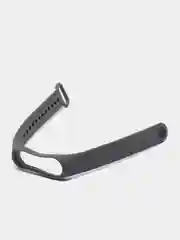 Угольный ремешок для Xiaomi Mi Band 3 и Mi Band 4, силиконовый