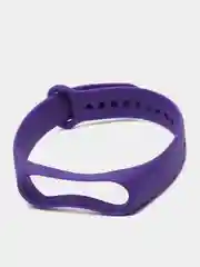 Фиолетовый ремешок для Xiaomi Mi Band 3 и Mi Band 4, силиконовый