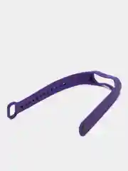 Фиолетовый ремешок для Xiaomi Mi Band 3 и Mi Band 4, силиконовый