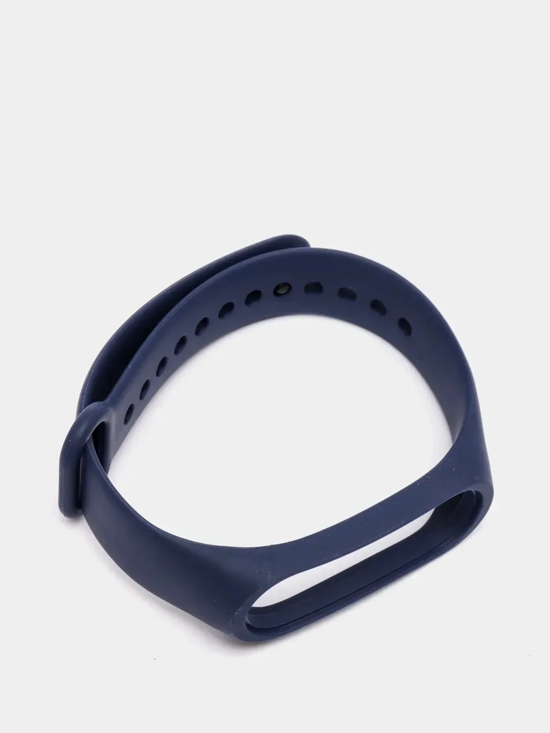 Темно-синий ремешок для Xiaomi Mi Band 3 и Mi Band 4, силиконовый