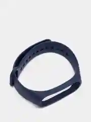 Темно-синий ремешок для Xiaomi Mi Band 3 и Mi Band 4, силиконовый