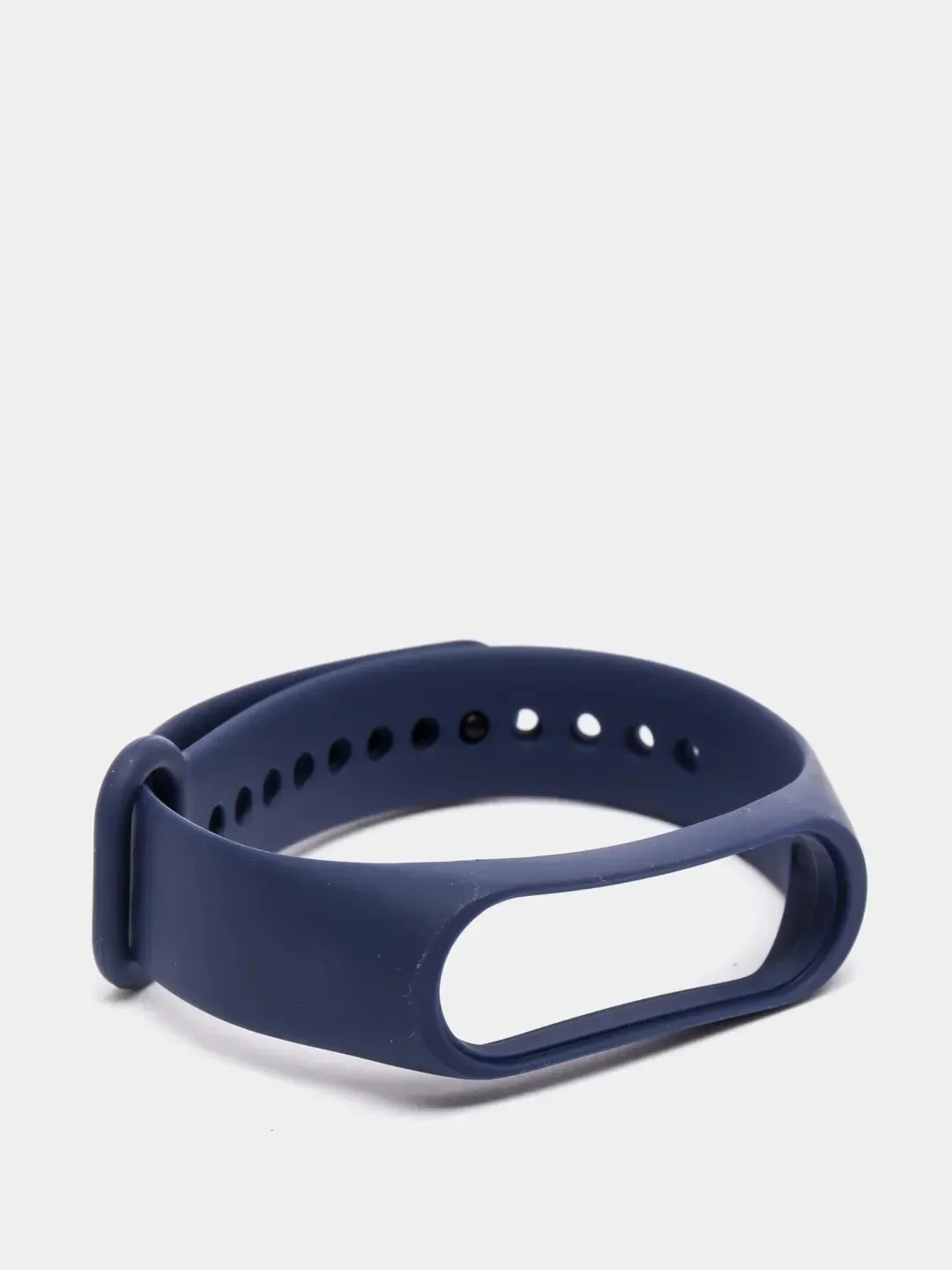 Темно-синий ремешок для Xiaomi Mi Band 3 и Mi Band 4, силиконовый