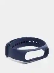 Темно-синий ремешок для Xiaomi Mi Band 3 и Mi Band 4, силиконовый