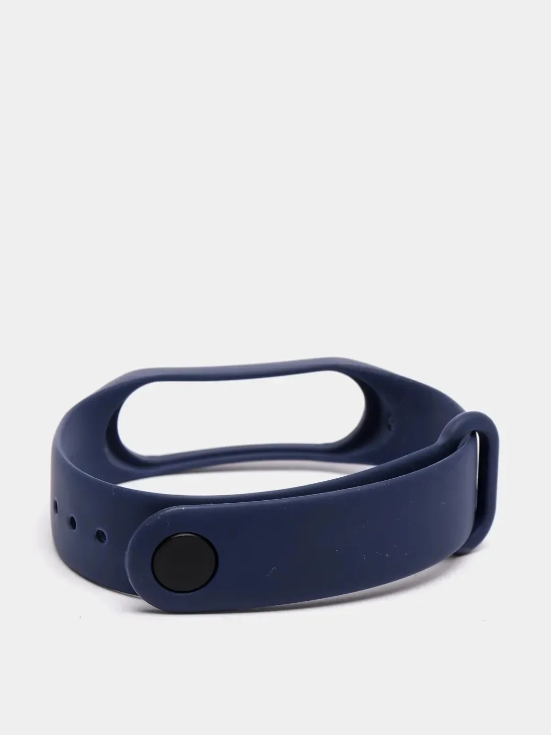 Темно-синий ремешок для Xiaomi Mi Band 3 и Mi Band 4, силиконовый