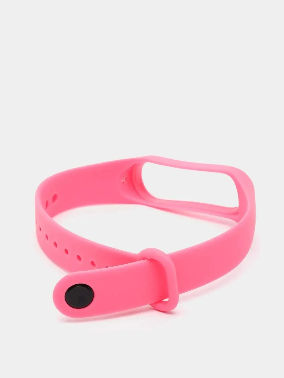 Фуксия ремешок для Xiaomi Mi Band 3 и Mi Band 4, силиконовый