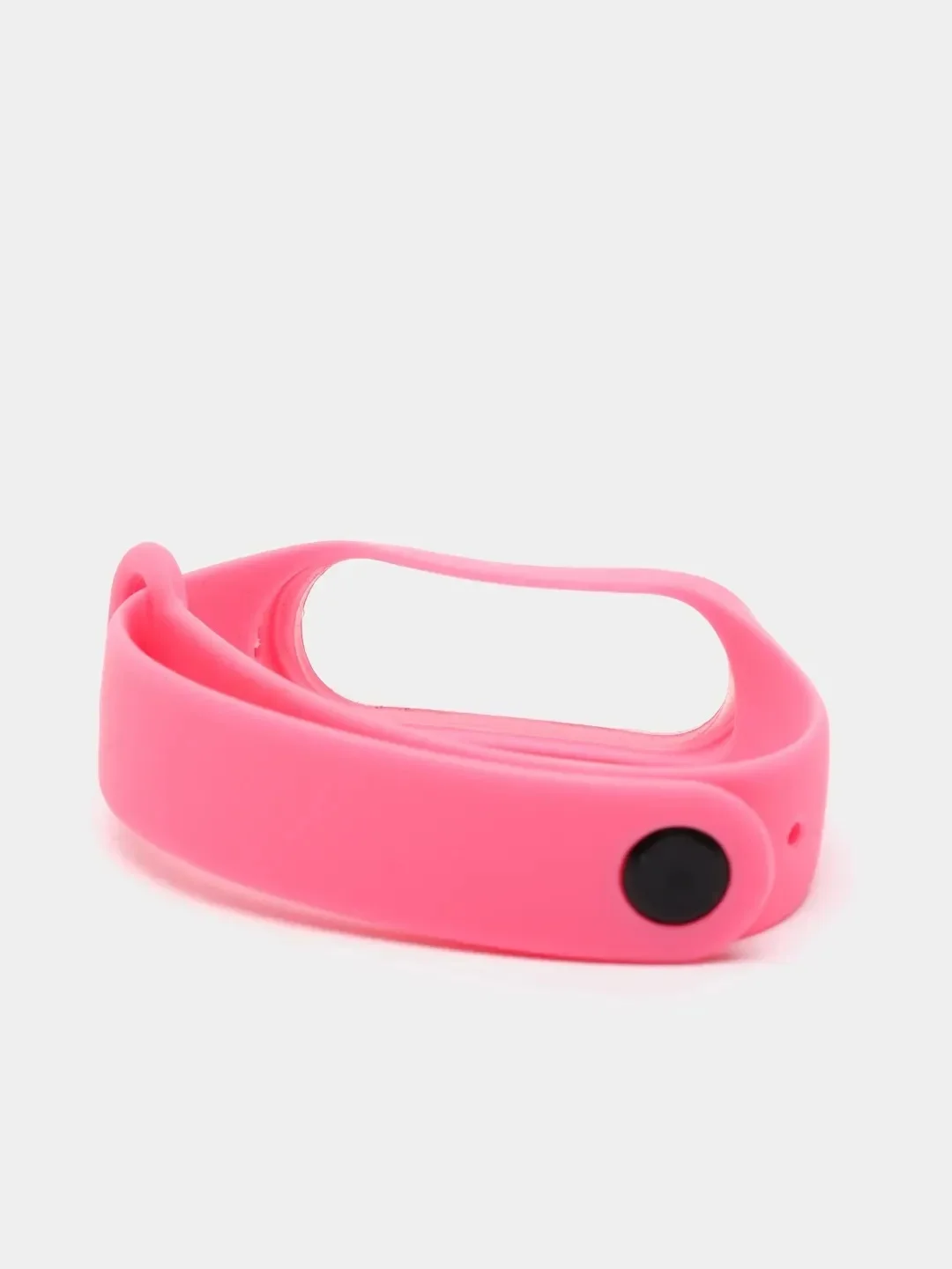 Фуксия ремешок для Xiaomi Mi Band 3 и Mi Band 4, силиконовый