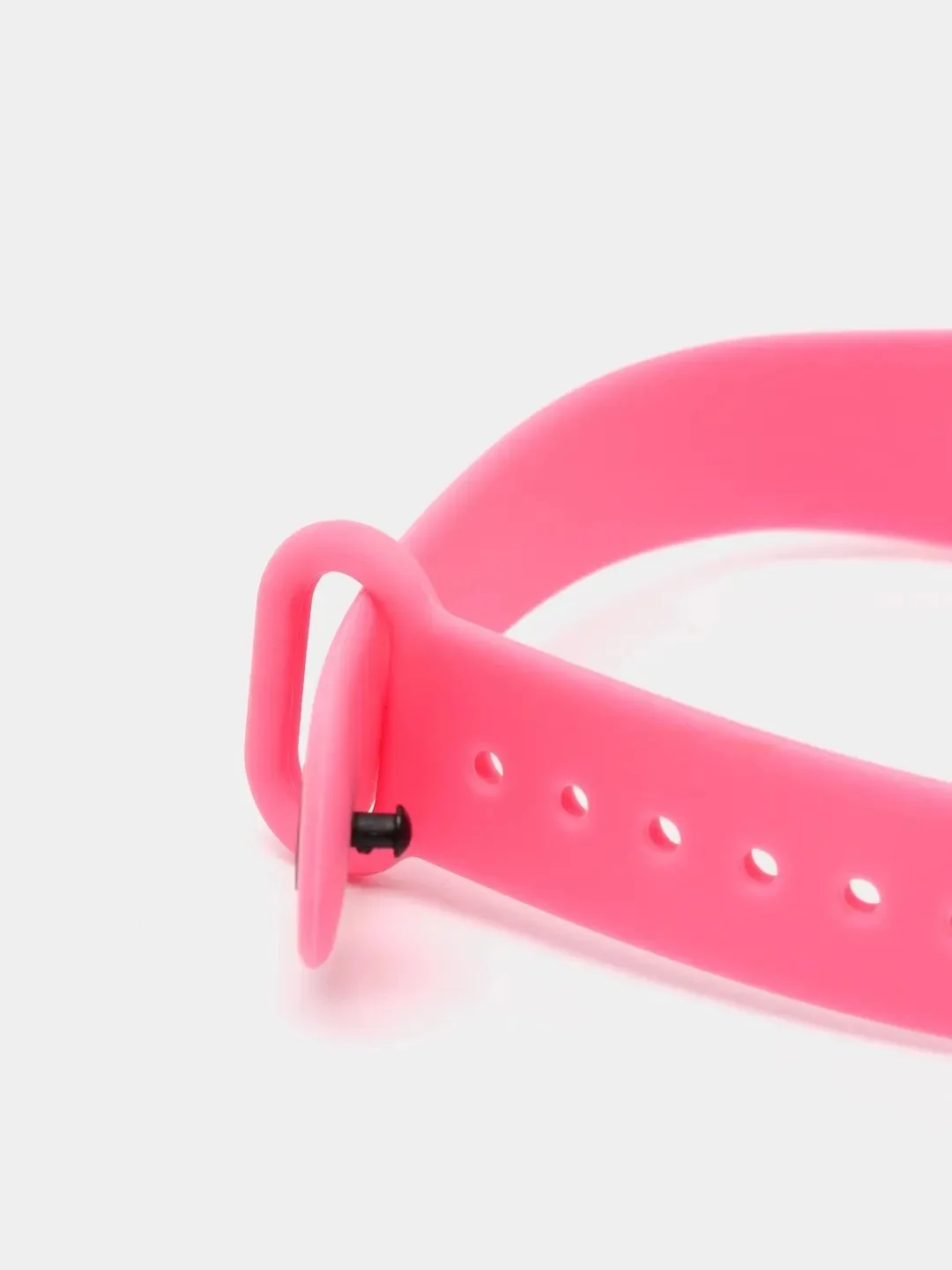 Фуксия ремешок для Xiaomi Mi Band 3 и Mi Band 4, силиконовый