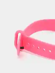 Фуксия ремешок для Xiaomi Mi Band 3 и Mi Band 4, силиконовый