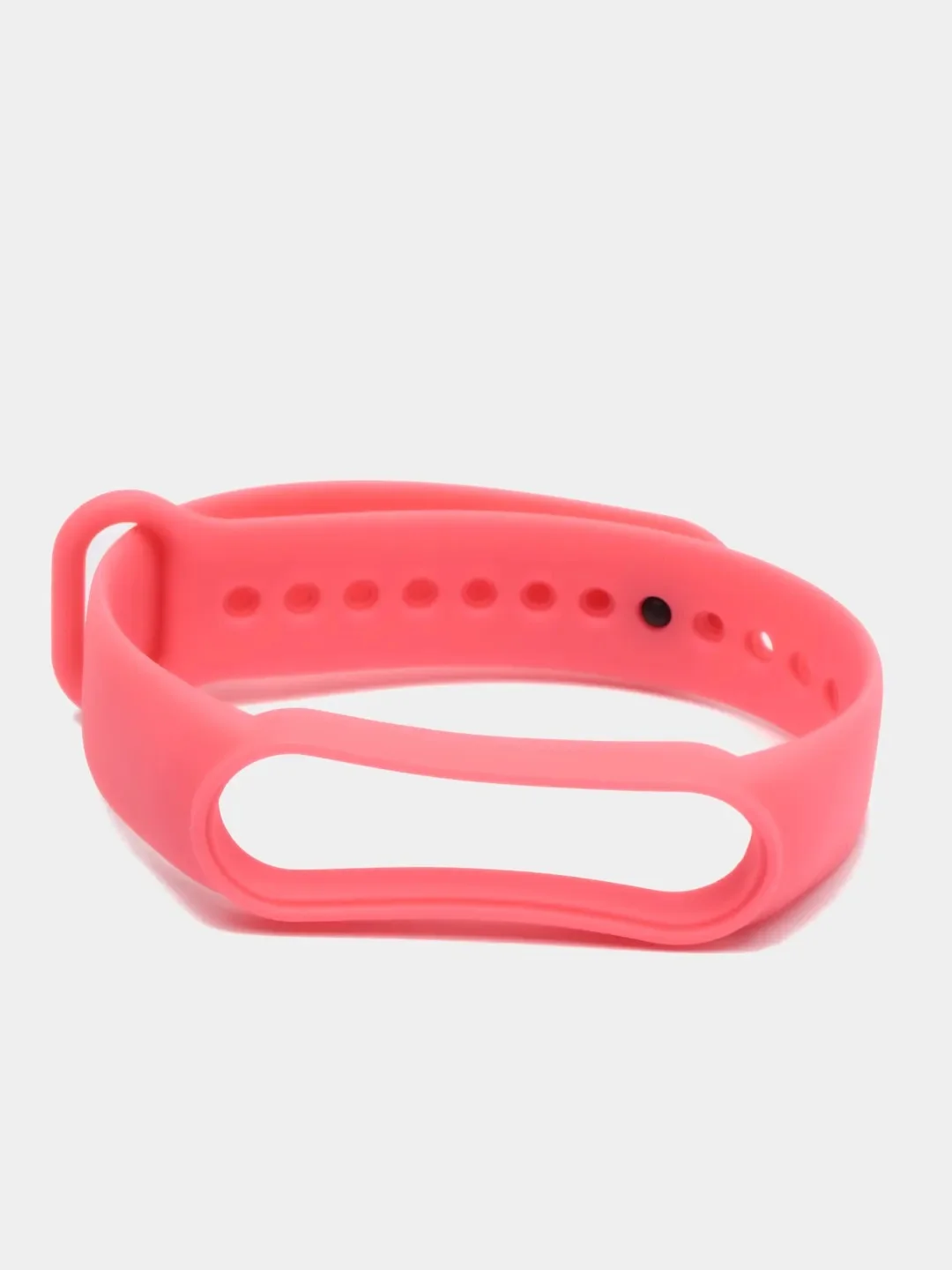 Фуксия ремешок для Xiaomi Mi Band 3 и Mi Band 4, силиконовый
