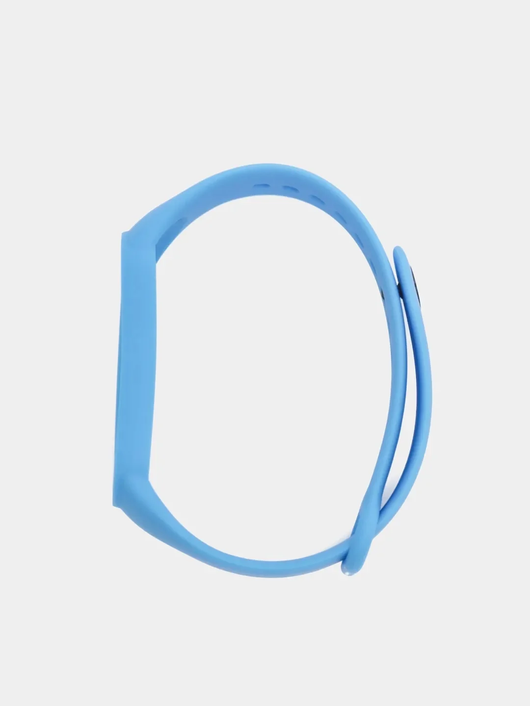 Голубой ремешок для Xiaomi Mi Band 3 и Mi Band 4, силиконовый