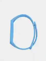 Голубой ремешок для Xiaomi Mi Band 3 и Mi Band 4, силиконовый