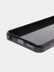 Черный чехол для Infinix HOT 12I с рисунками и с защитой камеры