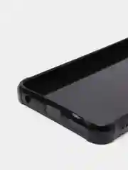 Синий меланж чехол для Infinix HOT 12I с рисунками и с защитой камеры