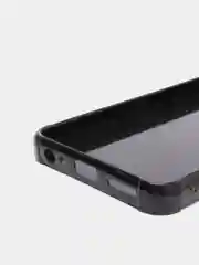 Синий меланж чехол для Infinix HOT 12I с рисунками и с защитой камеры