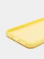 Желтый чехол TECNO Spark 8C / TECNO GO 2022 с защитой камеры
