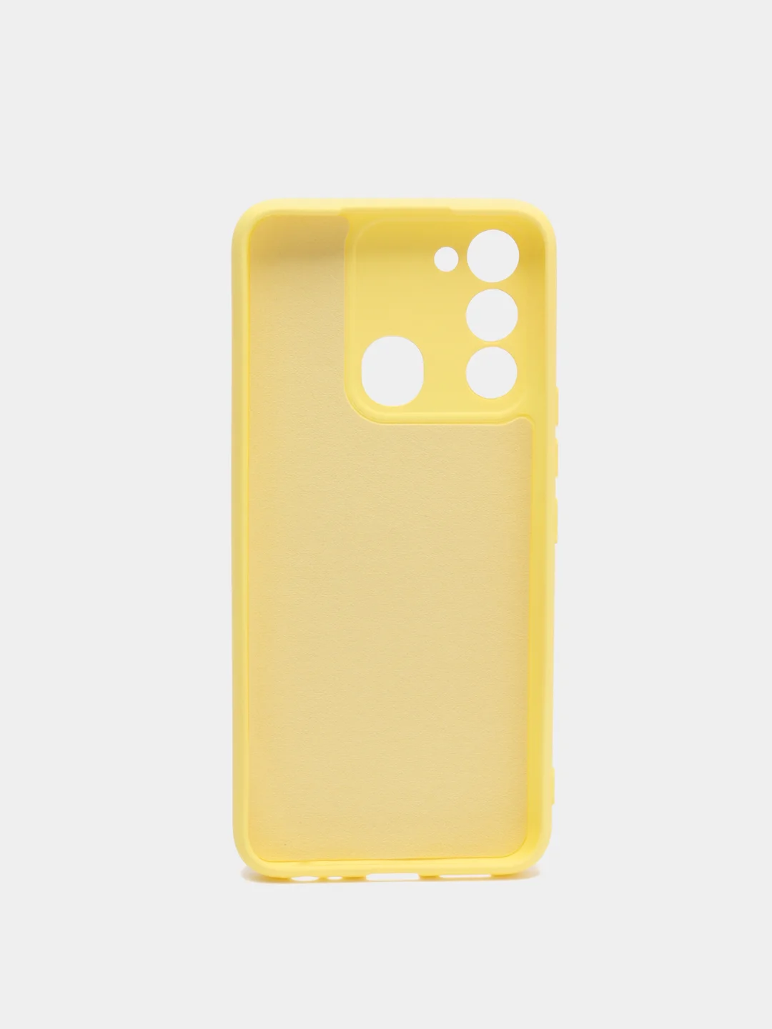 Желтый чехол TECNO Spark 8C / TECNO GO 2022 с защитой камеры