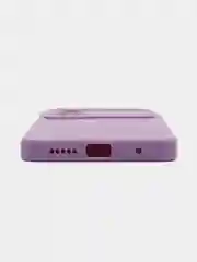 Марсала чехол с защитой камеры Xiaomi POCO M4 PRO 4G 2022 / POCO M4 PRO
