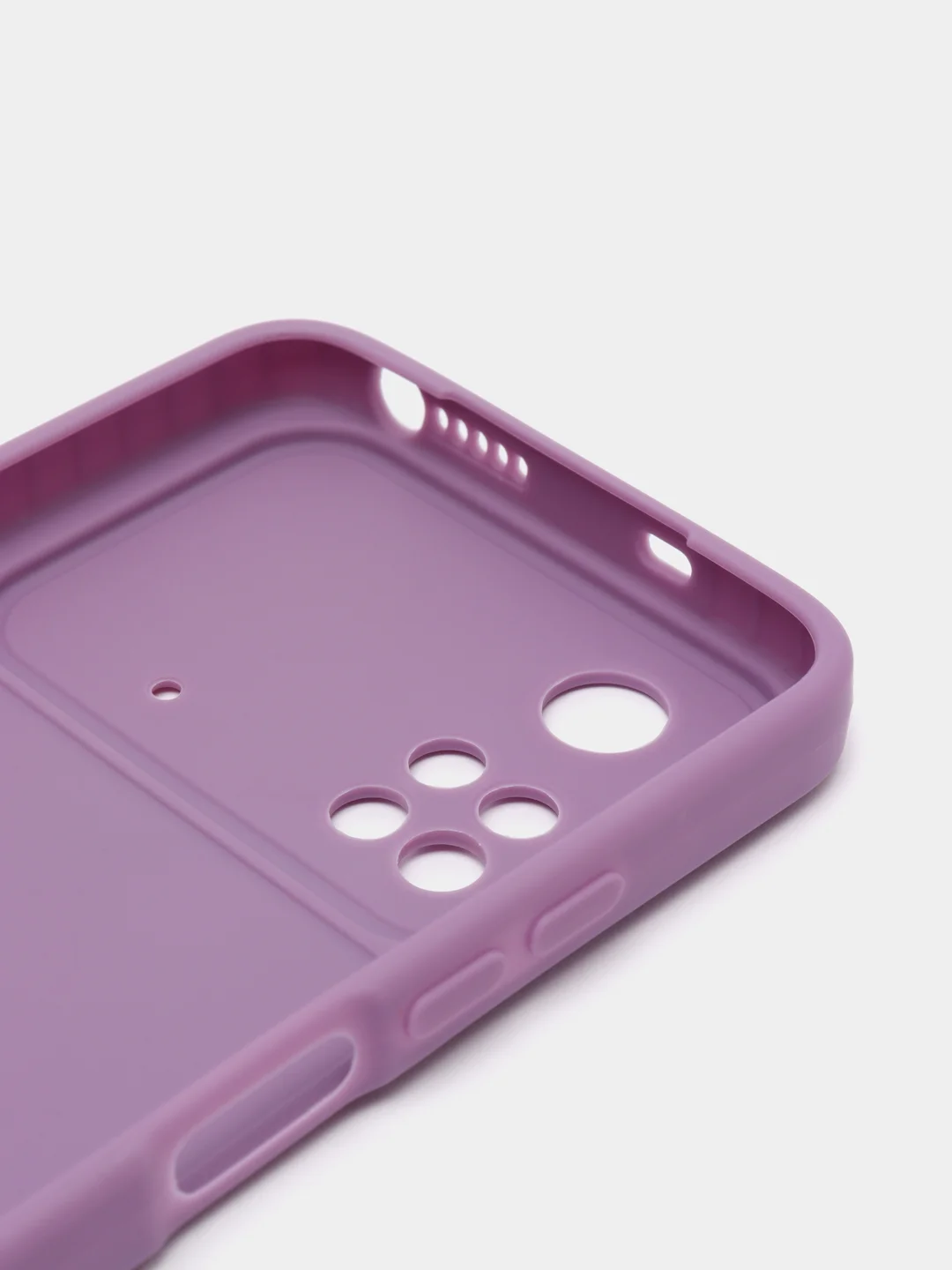 Марсала чехол с защитой камеры Xiaomi POCO M4 PRO 4G 2022 / POCO M4 PRO