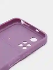 Марсала чехол с защитой камеры Xiaomi POCO M4 PRO 4G 2022 / POCO M4 PRO