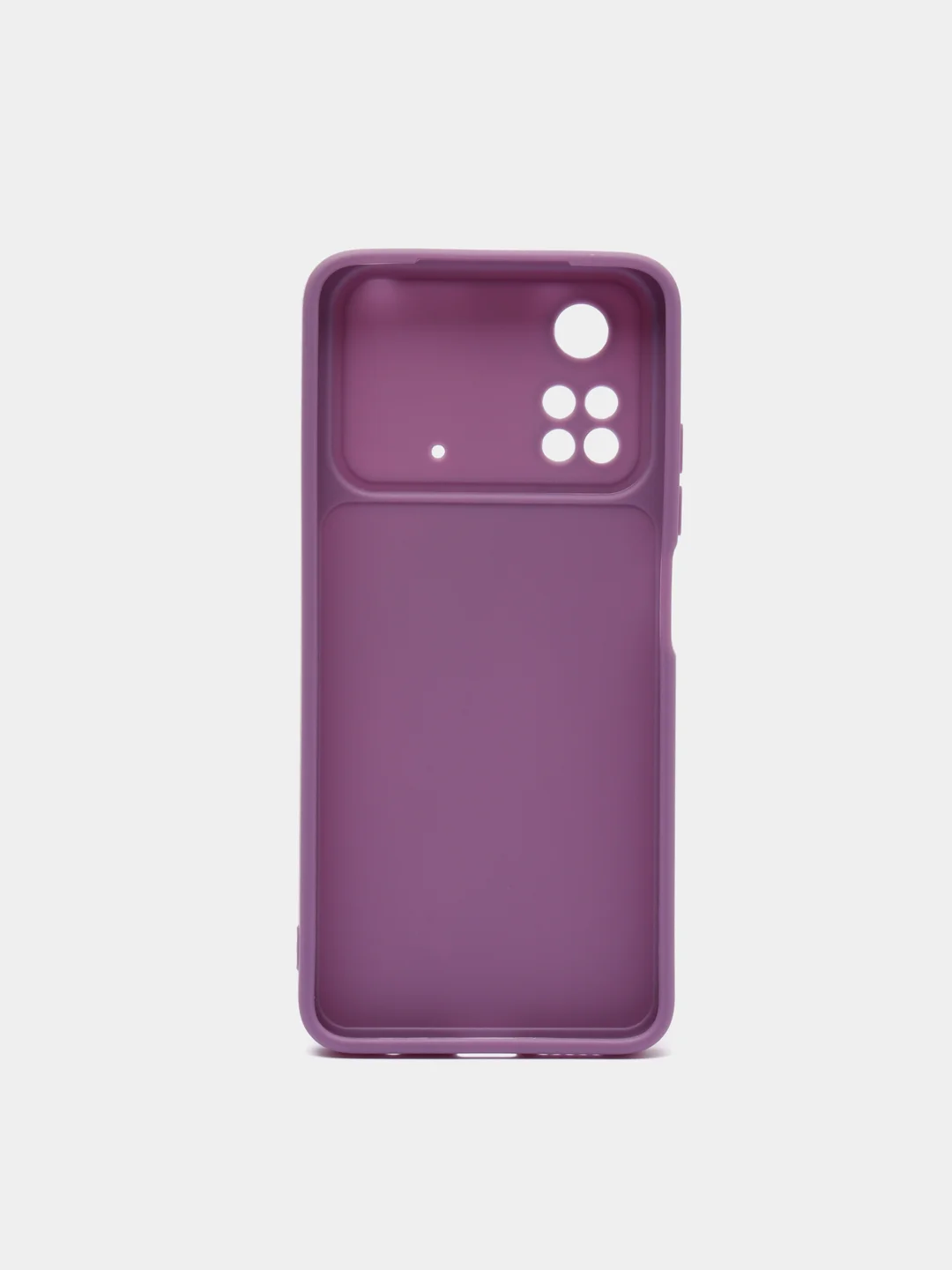 Марсала чехол с защитой камеры Xiaomi POCO M4 PRO 4G 2022 / POCO M4 PRO