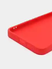Красный чехол с защитой камеры Xiaomi POCO M4 PRO 4G 2022 / POCO M4 PRO