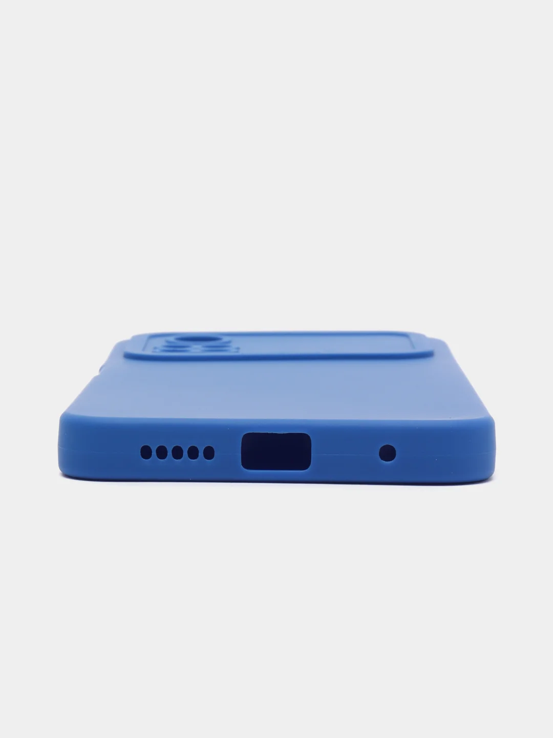 Бирюзовый чехол с защитой камеры Xiaomi POCO M4 PRO 4G 2022 / POCO M4 PRO