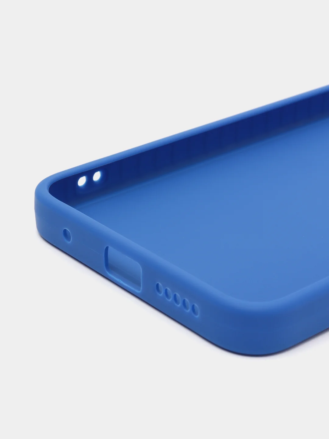 Бирюзовый чехол с защитой камеры Xiaomi POCO M4 PRO 4G 2022 / POCO M4 PRO
