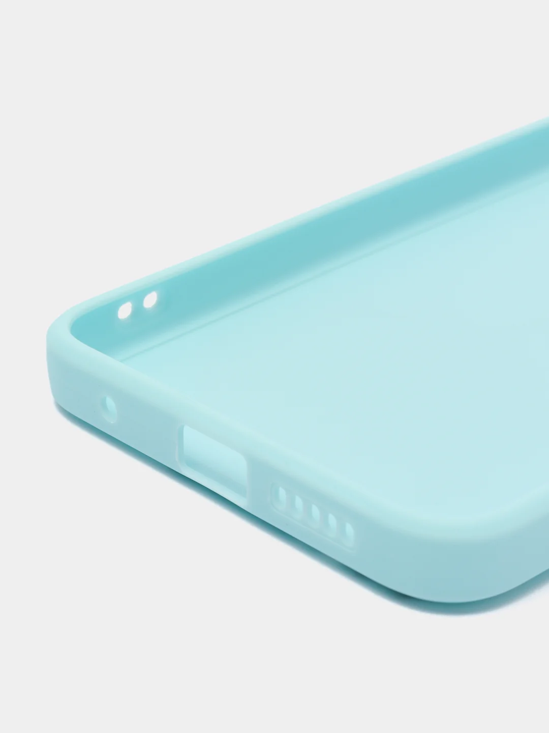 Серебряный чехол с защитой камеры Xiaomi POCO M4 PRO 4G 2022 / POCO M4 PRO