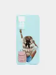 Синий чехол XIAOMI REDMI NOTE 12 pro 4g / REDMI NOTE 11 pro / Redmi Note 11e pro