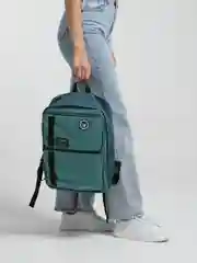 Серый металлик рюкзак спортивный,  школьный